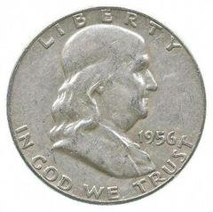 1956 Coins Franklin Half Dollar Prices