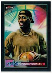 Dennis Rodman [Black Refractor] Basketball Cards 2021 Topps Finest Prices