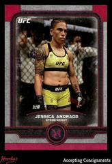 Jessica Andrade [Ruby] Ufc Cards 2019 Topps UFC Museum Collection Prices