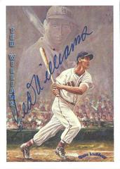 Ted Williams [Autograph] #LC9 Baseball Cards 1993 Ted Williams Co. Locklear Collection Prices
