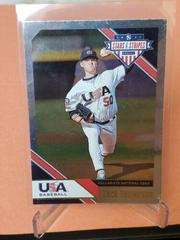 Zack Thompson #97 Baseball Cards 2020 Panini Stars & Stripes USA Prices
