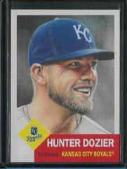 Hunter Dozier #189 Baseball Cards 2019 Topps Living Prices