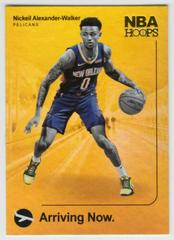 Nickeil Alexander Walker [Holo] #17 Basketball Cards 2019 Panini Hoops Arriving Now Prices