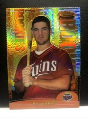 B. J. Garbe [Gold Refractor] #104 Baseball Cards 2000 Finest Prices