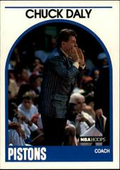 Chuck Daly Basketball Cards 1989 Hoops Prices