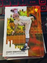 Jason Simontacchi [Refractor] #158 Baseball Cards 2002 Topps Pristine Prices
