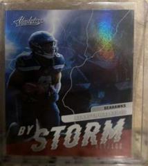 Kenneth Walker III [Spectrum Red] #BST-14 Football Cards 2022 Panini Absolute By Storm Prices