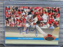 Paul Goldschmidt Baseball Cards 2023 Stadium Club 1991 Design Variation Autographs Prices