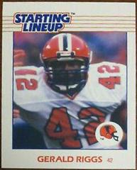 Gerald Riggs Football Cards 1988 Kenner Starting Lineup Prices