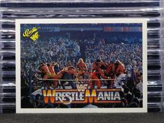 Wrestlemania 2 Battle Royal Wrestling Cards 1990 Classic WWF The History of Wrestlemania Prices