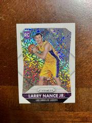 Larry Nance Jr. [White Sparkle Prizm] Basketball Cards 2015 Panini Prizm Prices