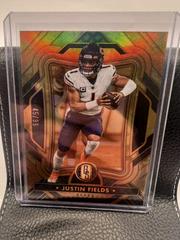 Justin Fields #1 Football Cards 2023 Panini Gold Standard Prices