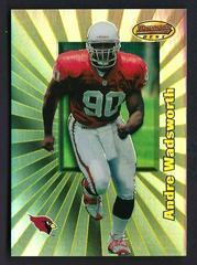 Andre Wadsworth [Refractor] #108 Football Cards 1998 Bowman's Best Prices