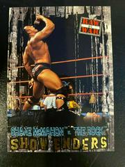Shane McMahon, The Rock Wrestling Cards 2001 Fleer WWF Raw Is War Prices