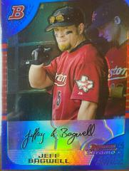 Jeff Bagwell [Blue Refractor] #47 Baseball Cards 2005 Bowman Chrome Prices