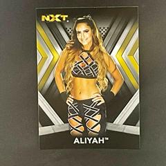 Aliyah Wrestling Cards 2017 Topps WWE NXT Prices