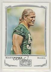 Clay Matthews [Silver] #54 Football Cards 2009 Topps Mayo Prices