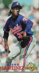 Pedro Martinez #309 Baseball Cards 1994 Fleer Extra Bases Prices