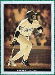Tony Gwynn #81 Baseball Cards 2002 SP Legendary Cuts Prices