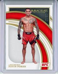 Dustin Poirier [Gold] #8 Ufc Cards 2022 Panini Immaculate UFC Prices