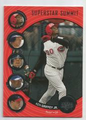 Ken Griffey Jr [Super Star Summit] ##SS9 Baseball Cards 2002 Upper Deck Prices