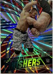 John Cena [Sunburst] #10 Wrestling Cards 2023 Panini Revolution WWE Revolutionary Finishers Prices
