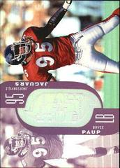Bryce Paup [Spectrum] #12 Football Cards 1998 Spx Finite Prices