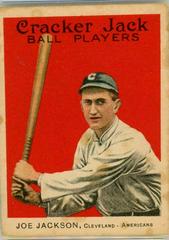 Joe Jackson #103 Baseball Cards 1915 Cracker Jack Prices