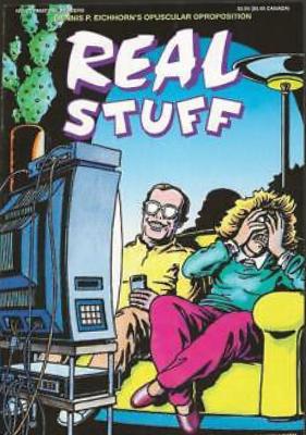 Real Stuff #20 (1994) Comic Books Real Stuff