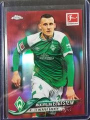 Maximilian Eggestein [Red Refractor] #29 Soccer Cards 2018 Topps Chrome Bundesliga Prices