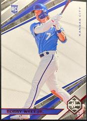 Bobby Witt Jr. [Red] #15 Baseball Cards 2022 Panini Chronicles Limited Prices