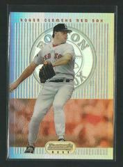 Roger Clemens [Red Refractor] Baseball Cards 1995 Bowman's Best Prices