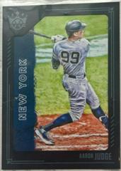 Aaron Judge [Blue Frame] #76 Baseball Cards 2021 Panini Diamond Kings Prices