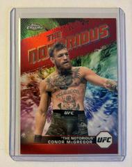 Conor McGregor The Notorious [Red Refractor] #AKA-8 Ufc Cards 2024 Topps Chrome UFC AKA Prices