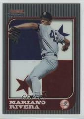 Mariano Rivera #23 Baseball Cards 1997 Bowman Chrome International Prices