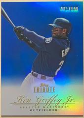 Ken Griffey Jr. [Blue] #65 Baseball Cards 2012 Topps Tribute Prices