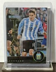 Lionel Messi [Camo Prizm] Soccer Cards 2015 Panini Select Ultimate Team Prices