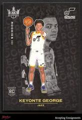 Keyonte George #148 Basketball Cards 2023 Panini Court Kings Prices