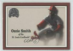 Ozzie Smith Baseball Cards 2000 Fleer Greats Prices