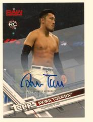 Akira Tozawa [Silver Autograph] Wrestling Cards 2017 Topps WWE Then Now Forever Prices