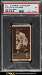 Roger Bresnaham [Bresnahan] Baseball Cards 1912 T207 Brown Background Prices