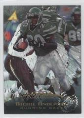 Richie Anderson [Artist's Proofs] Football Cards 1995 Pinnacle Prices