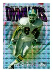 Shannon Sharpe [Refractor] #102 Football Cards 1997 Topps Finest Prices