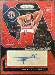 Bilal Coulibaly [Choice Prizm] #1 Basketball Cards 2023 Panini Prizm Rookie Signature Prices