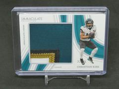 Christian Kirk #14 Football Cards 2023 Panini Immaculate Patch Prices
