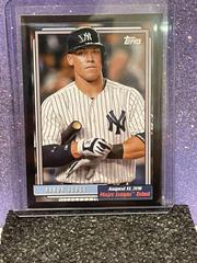 Aaron Judge [Black] #368 Baseball Cards 2022 Topps Archives Prices