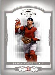 Jason Varitek Baseball Cards 2004 Donruss Classics Prices