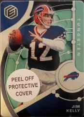 Jim Kelly [Tungsten] #3 Football Cards 2022 Panini Elements Prices