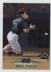 Mike Piazza Baseball Cards 1999 Stadium Club Chrome Prices