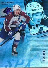 Cale Makar [Colored HoloFoil] #18 Hockey Cards 2022 SPx Prices